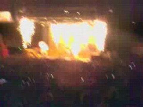 Iron Maiden - Paris Bercy - 2/7/2008 - Intro Acces High