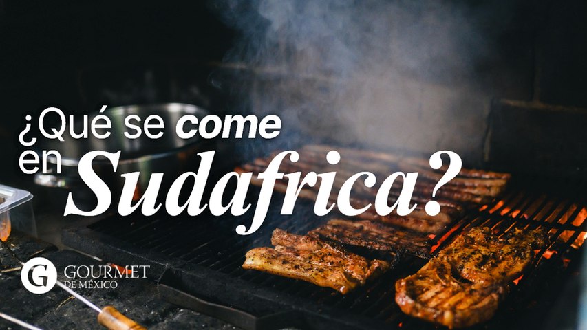 ¿Qué se come en Sudáfrica?