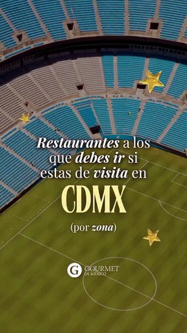 Restaurantes que visitar si estas en CDMX