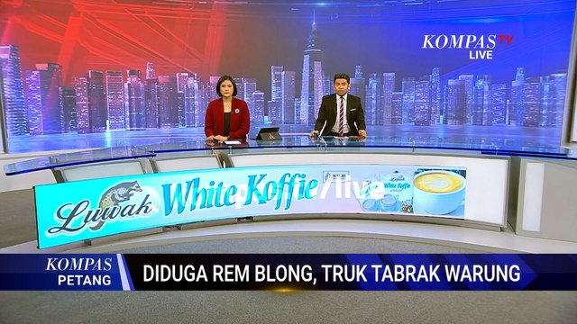 Truk Diduga Rem Blong Hantam Motor dan Warung di Cirebon, Ibu dan Bayi Meninggal Dunia