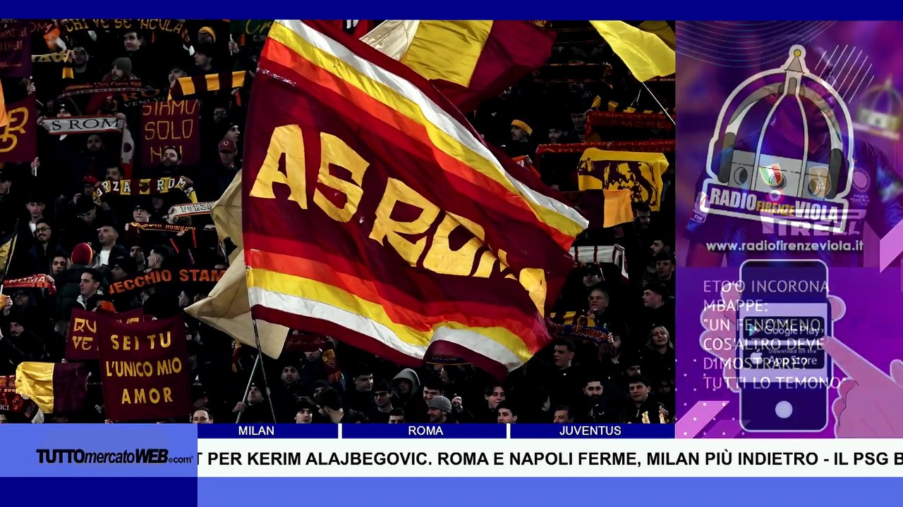 TMW News: Primo giorno di scuola per Juve, Roma...