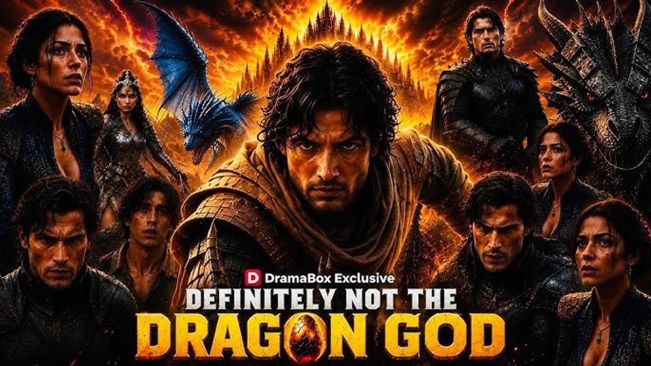 Definitely Not The Dragon God - Full Movie 💕 💕 💕 | Full Short Drama | English Sub 2026