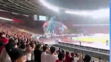 Koreo suporter Indonesia terbaik tahun 2024 di akui FIFA #timnas#suporter#fifa
