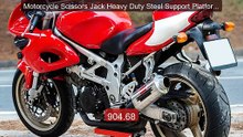 Motorcycle Scissors Jack Heavy Duty Steel Support Platform Lif... -- Hot Deal 2026 | Limited Offer!