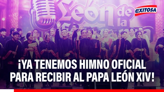 ¡Ya tenemos himno oficial para recibir al papa León XIV!