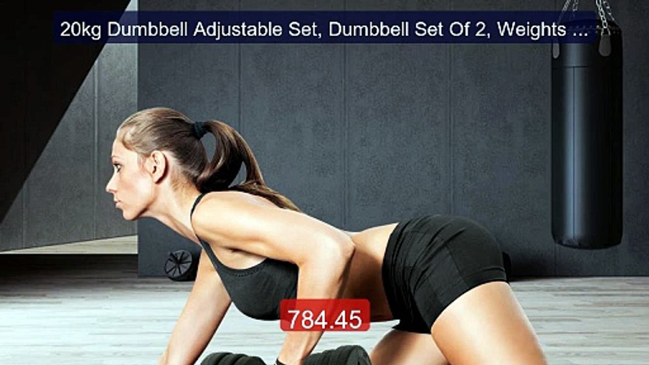 20kg Dumbbell Adjustable Set, Dumbbell Set Of 2, Weights Dumbbell S... -- Top Rated 2026 | Buy Now!