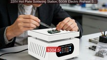 220V Hot Plate Soldering Station, 500W Electric Preheat Statio... -- Best Buy 2026 | Great Quality!