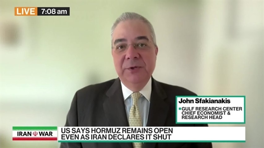 Sfakianakis: Iran Tests US Resolve in Hormuz