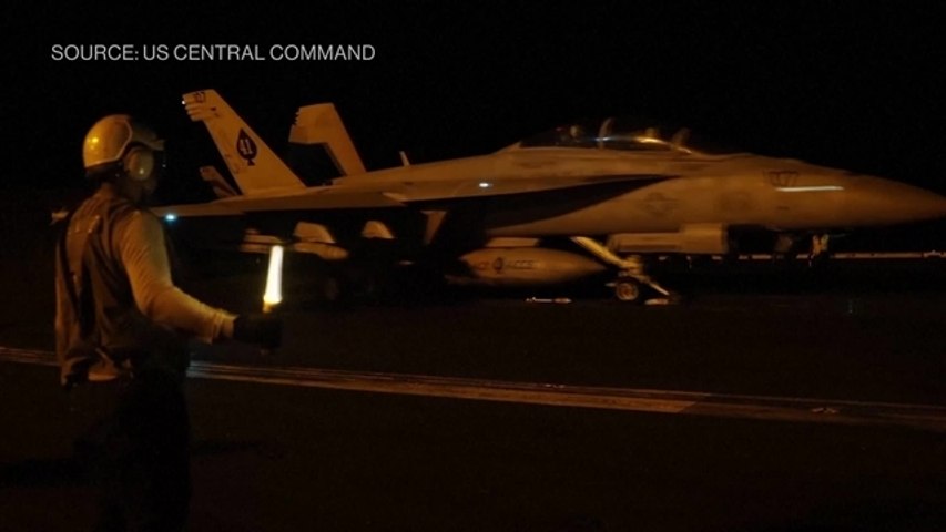 US Says It Conducted Fresh Round of Strikes Against Iran