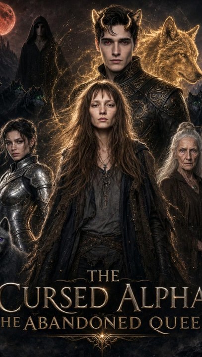 THE CURSED ALPHA: THE ABANDONED QUEEN - Full EP | Werewolf Romance, Rejected Luna, Alpha Regret #ASM
