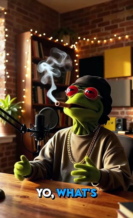 Mochi Podcast 1: Guest Snoop Frog