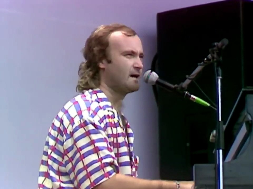 Phil Collins - Against All Odds (Live Aid 1985)