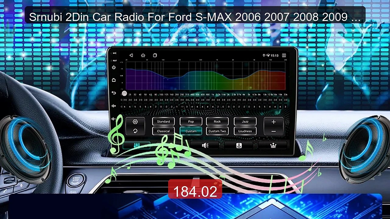 Srnubi 2Din Car Radio For Ford S-MAX 2006 2007 2008 2009 2010 2011 ... -- Top Rated 2026 | Buy Now!