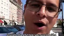 Ingles da escola vs vida real - Part I
