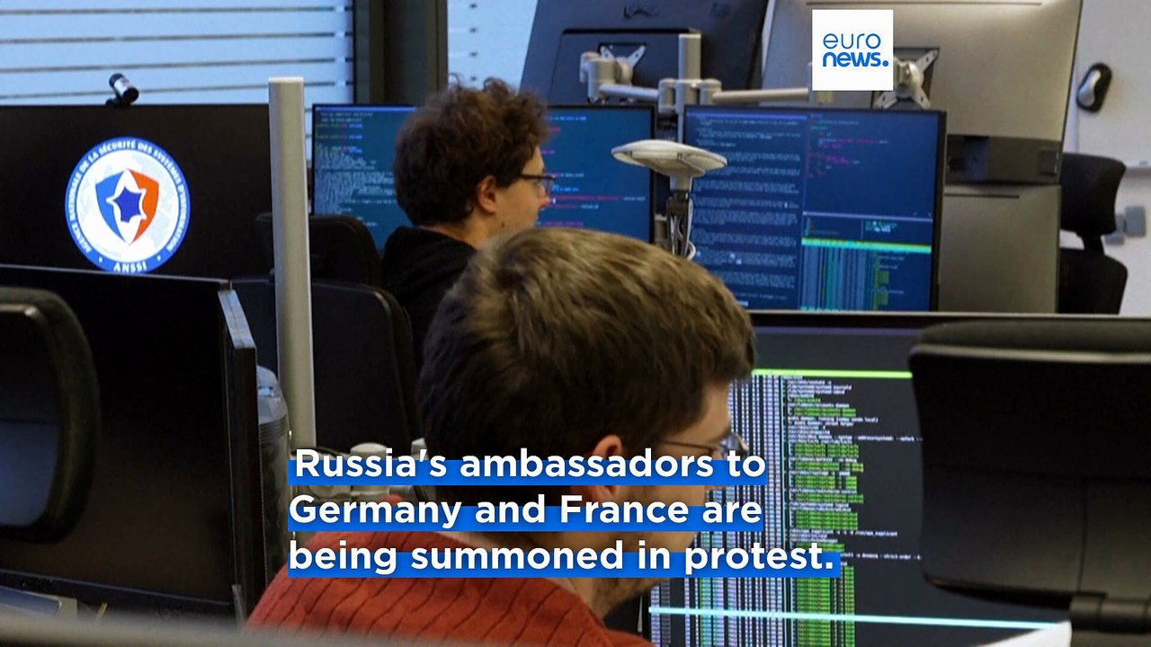 EU-UK sanctions target Russia over Europe-wide 'vast cyber campaign'