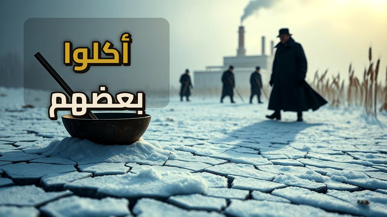 هل أكل البشر بعضهم البعض في مجاعة 'هولودومور'؟