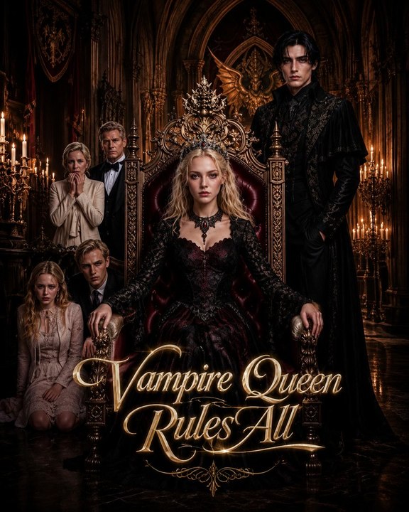 Vampire Queen Rules All - Full EP | Short Drama Fantasy Love Story | Dark Vampire Romance Series - ENGSUB
