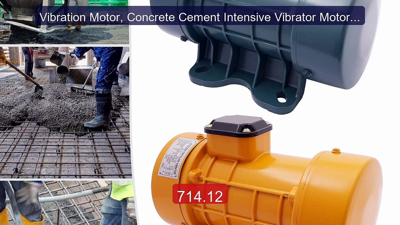 Vibration Motor, Concrete Cement Intensive Vibrator Motor, Con... -- Hot Deal 2026 | Limited Offer!