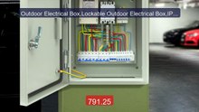 Outdoor Electrical Box,Lockable Outdoor Electrical Box,IP55 Waterpr... -- Top Rated 2026 | Buy Now!