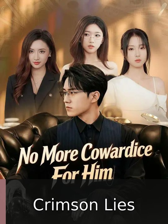 No More Cowardice For Him Drama engsubtitle fullfilm🍿 Crimson Lies