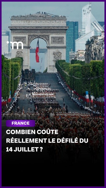 Voici combien coûte vraiment le mythique défilé du 14 juillet