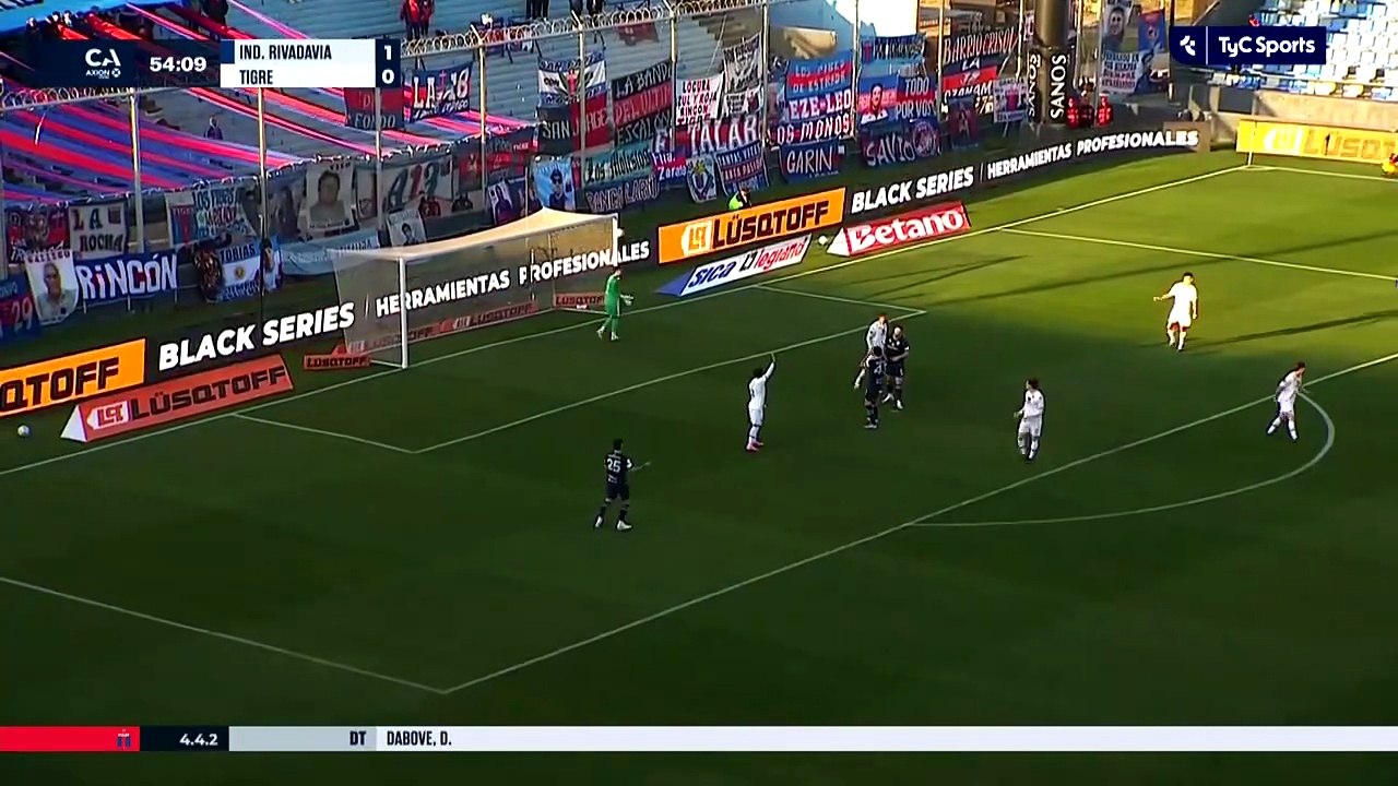 Independiente Rivadavia 1 - 0 Tigre | Copa Argentina 2026 | 16vos de final