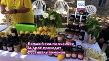 Остров Андрос: вино, сыры и лимоны формируют будущее