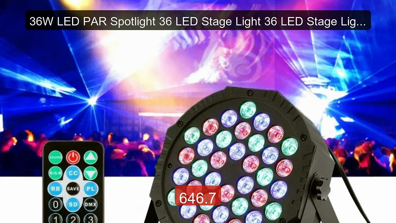 36W LED PAR Spotlight 36 LED Stage Light 36 LED Stage Light Disco P... -- Top Rated 2026 | Buy Now!