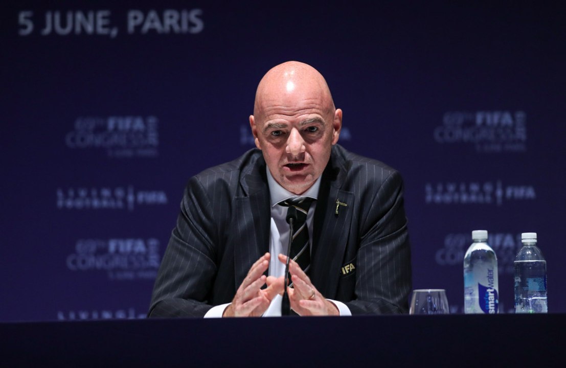 Gianni Infantino teases expanding World Cup to 64 teams