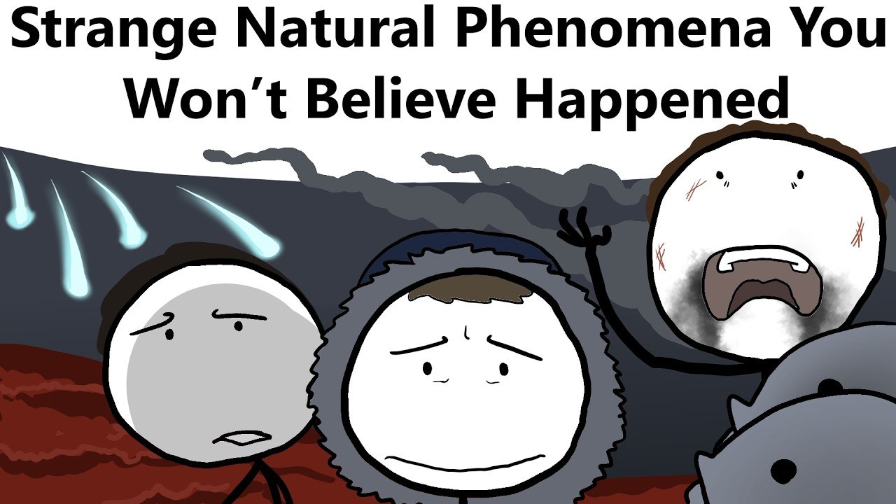 Strange Natural Phenomena You Won’t Believe Happened