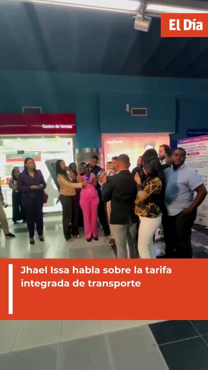 Jhael Issa habla sobre la tarifa integrada de transporte
