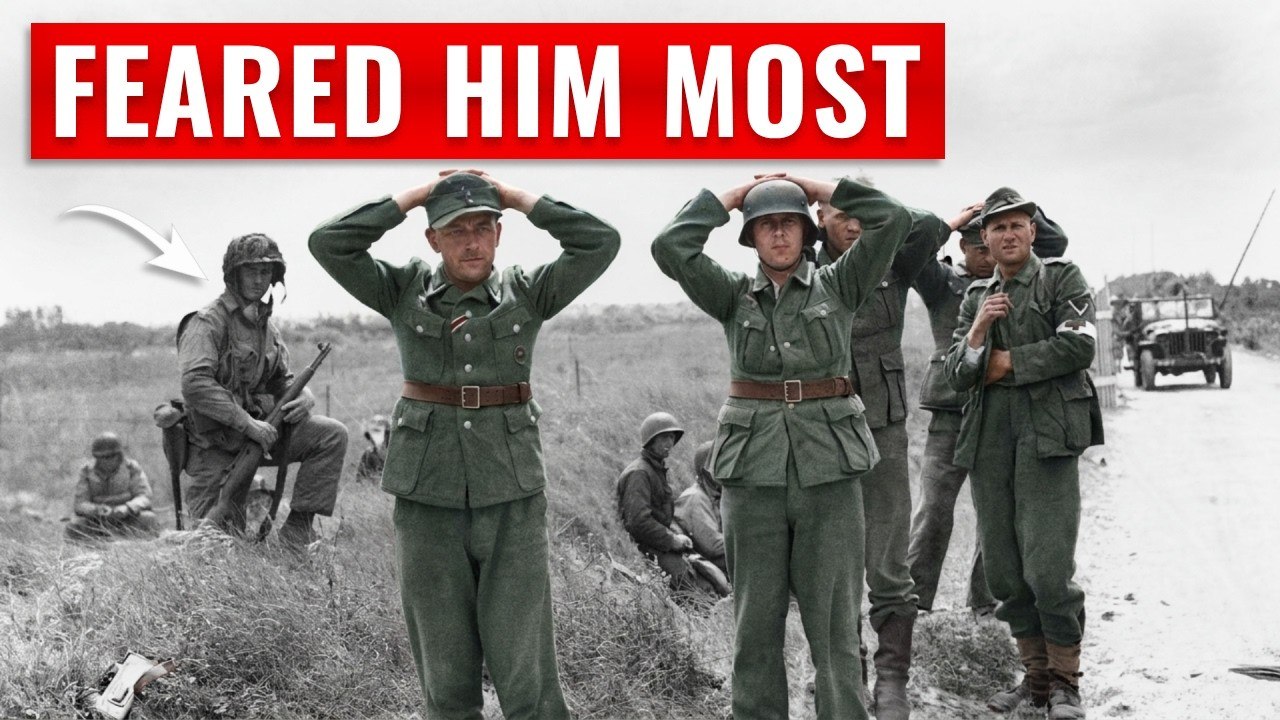 Why German Veterans Called an Unarmed American the Deadliest They Faced