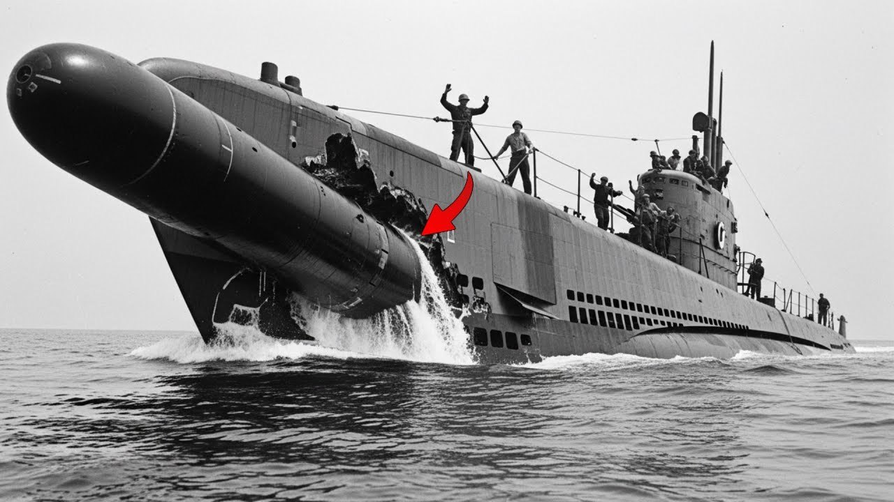 When Her Own Torpedo Sank America's Deadliest Submarine — After Destroying 33 Japanese Ships