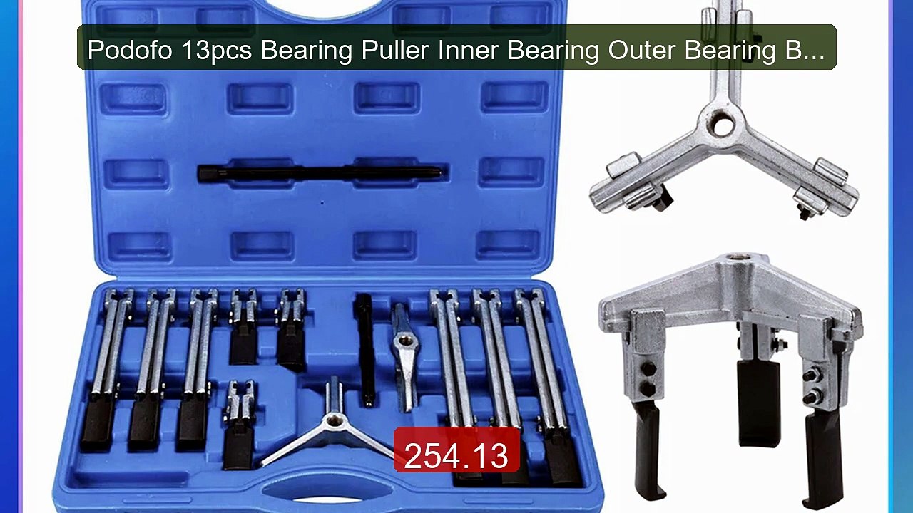Podofo 13pcs Bearing Puller Inner Bearing Outer Bearing Ball B... -- Best Buy 2026 | Great Quality!