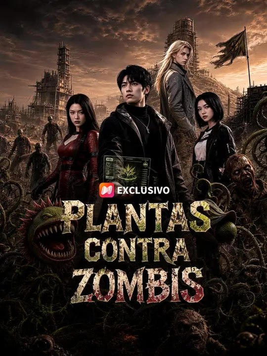 Plantas contra zombis Serie Completa Español