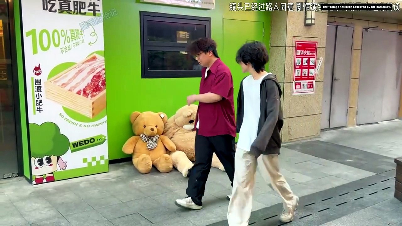 [Eng Sub] Teddy Bear Came Alive... People Freaked Out! 😱🧸