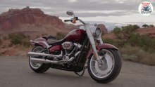 Harley-Davidson FAT BOY. Você vai encarar?