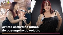 Vídeo mostra última apresentação de cantora que morreu em acidente no Maranhão