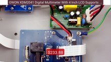 OWON XDM2041 Digital Multimeter With 4 Inch LCD Supports Dual ... -- Hot Deal 2026 | Limited Offer!