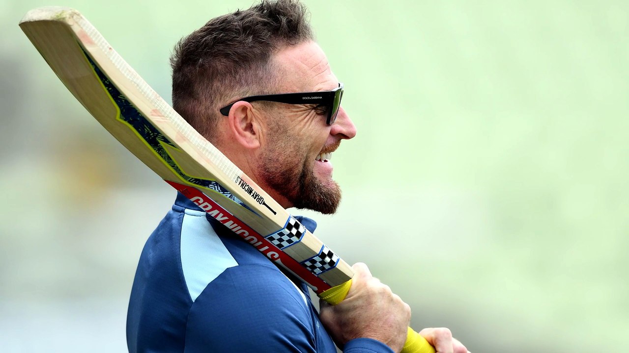 England begin search for new Test coach after McCullum departure