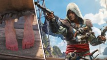 »Dieser Pirat ist hinter einer anderen Art Schatz her« - Im Black Flag Remake sorgt der Fotomodus aktuell für zahlreiche Lacher
