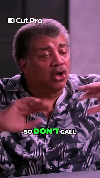 Neil deGrasse Tyson JOKES CALL DARK ENERGY FRED, DARK MATTER WILMA