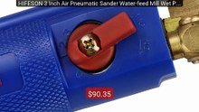 HIFESON 3 Inch Air Pneumatic Sander Water-feed Mill Wet Pol... -- Top Pick 2026 | Unbeatable Price!