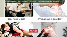 Professional EMS Muscle Stimulator Tens Unit Low Frequency Pulse B... -- Best Deal 2026 | Shop Now!