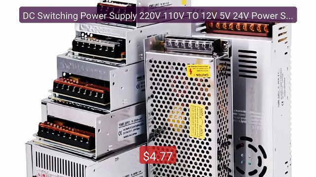 DC Switching Power Supply 220V 110V TO 12V 5V 24V Power Supply... Hot Deal 2026 | Limited Offer!
