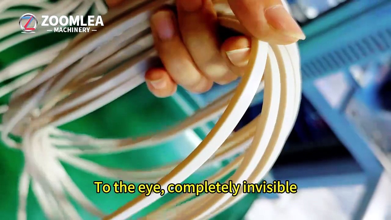 Seal ring automatic bonding machine：Just like that! In 1 second, an aerospace-grade seal ring is produced