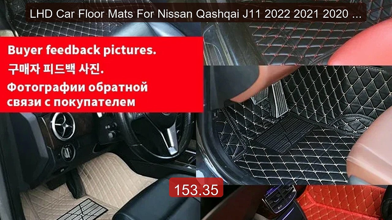 LHD Car Floor Mats For Nissan Qashqai J11 2022 2021 2020 20... -- Top Pick 2026 | Unbeatable Price!
