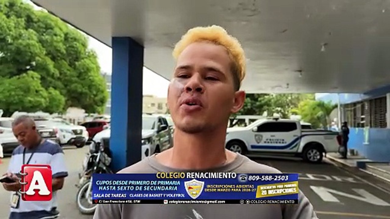 Joven denuncia agresión e intento de atraco por parte de un presunto delincuente en SFM