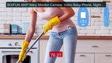 BOIFUN 480P Baby Monitor Camera, Video Baby Phone, Night Vi... -- Top Pick 2026 | Unbeatable Price!