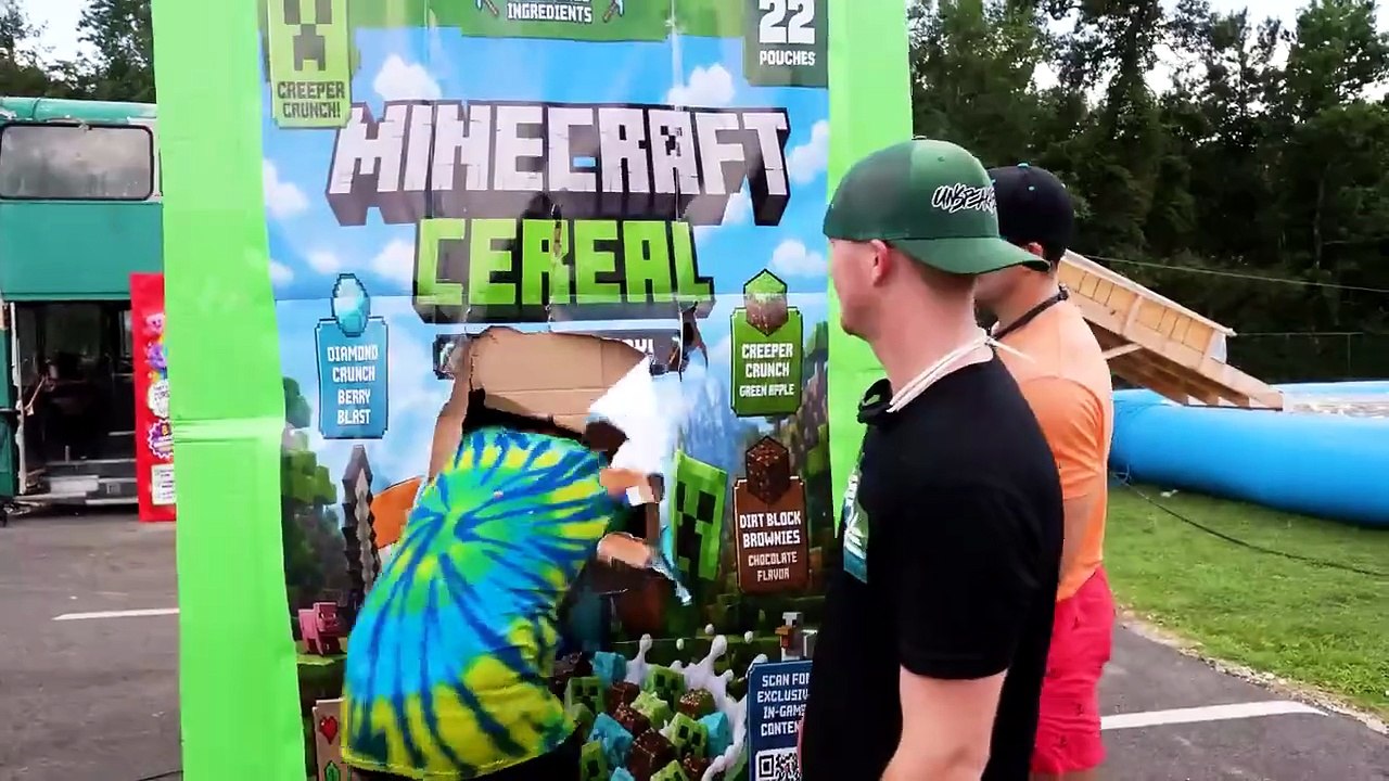 I Made the World's BIGGEST Bowl of Cereal! 🥣🌍 (You Won't Believe How Huge It Is!)